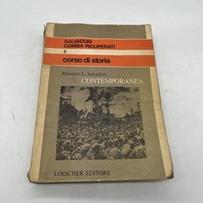 Salvadori/Comba/Ricuperati - Corso di storia voll. 3 - ed Loescher 1979
