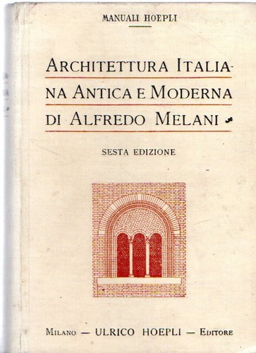 Architettura italiana antica - , e