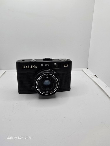 Halina 600 fotocamera - halina,