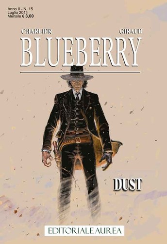 Fumetto blueberry - blueberry,