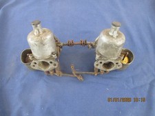 MG MGA H4 SU CARBURATORI