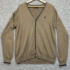 Cardigan Fred Perry taglia