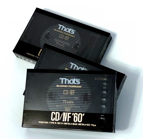 That audiocassette iv - audiocassette, cd/iv