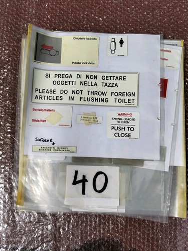 Alitalia stickers vecchi - alitalia,