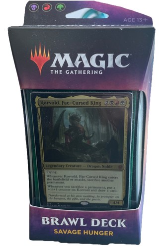 Savage hunger magic - hunger,