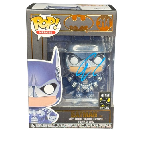 Batman funko pop firmato - batman,