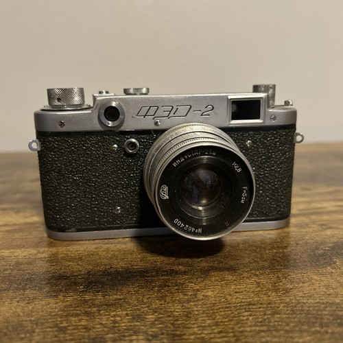 Corpo fotocamera fed - fotocamera, vintage