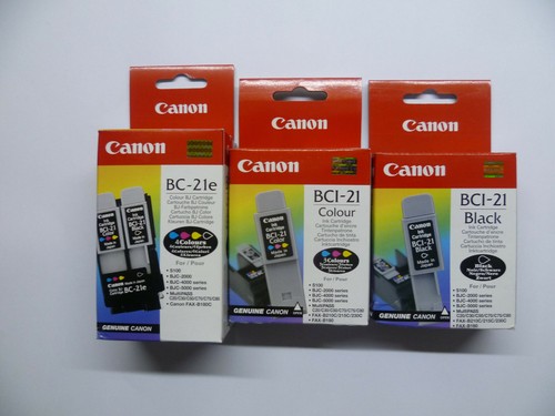 Testina stampa canon - di, bc-21e