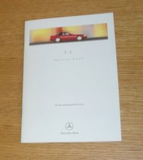 Mercedes SL Roadster Guida