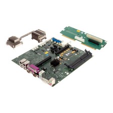 Siemens A5E03383580 i7-610E DDR3 Con Riser Pcie PCI E Dissipatore per Simatic