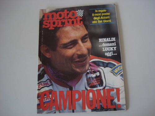 Motosprint 1981 benelli - 34-35/1981,