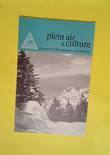 Plein air culture 130 - air, et
