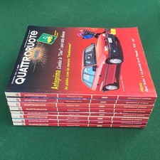 Lotto 8 Riviste/Magazine QUATTRORUOTE ANNATA 1991 HONDA NSX FIAT CROMA GOLF GTI