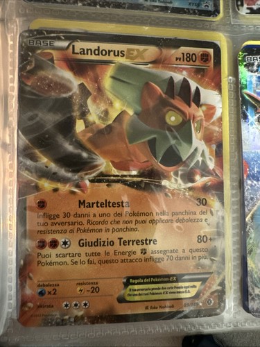 Landorus pokemon - ex,
