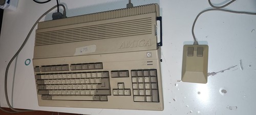Commodore amiga 500 - commodore,