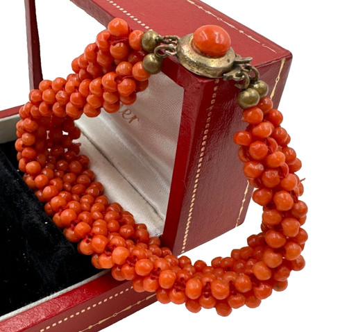 Bracciale antico vittoriano - bracciale,
