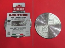 ADATTATORE DIFFUSORE PIASTRA INDUZIONE CM. 12 PER CAFFETTIERE E PENTOLINI   