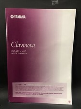 Clavinova CVP-409 / 407 Mode