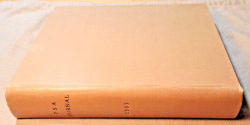 Psa journal 1951 full year - journal,