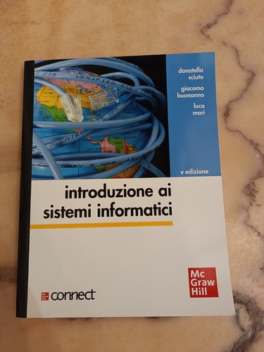 Libro nuovo introduzione ai - libro, nuovo,