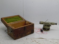 Livello per geometra Fennel Kassel n. 57321 con custodia in legno