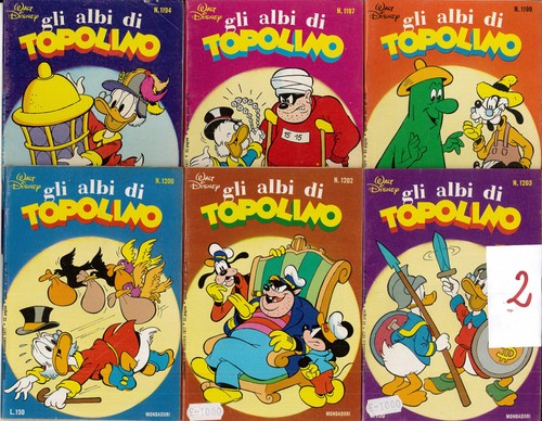 Topolino albi fumetti - 6,
