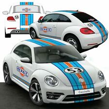 Herbie 53 New Beetle Racing