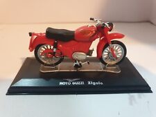 SNAKE-42 Modellino Hachette Moto Guzzi Zigolo 1/24