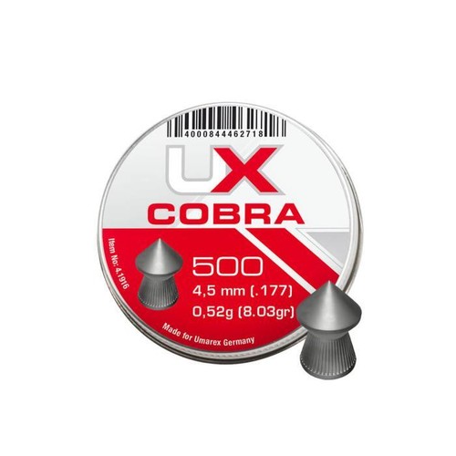 Piombini 5mm 177 umarex - 4.5mm,