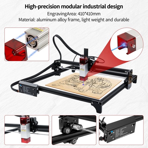 Taglierina per incisione laser