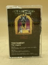Testament The Legacy Cassette