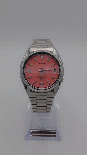 Seiko snxs77k pink dial - seiko,