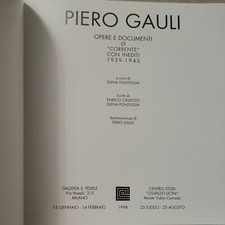 Piero Gauli - OPERE E
