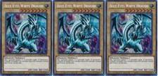 * 3X DRAGO BIANCO OCCHI BLU 3X