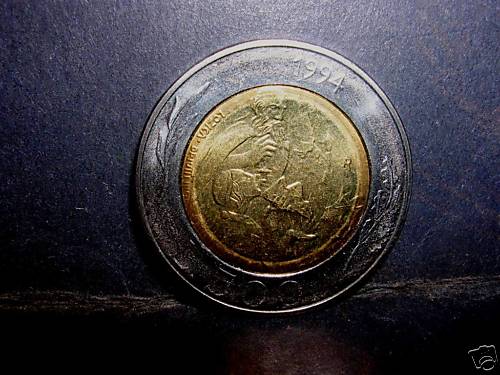 San marino 500 lire - san,