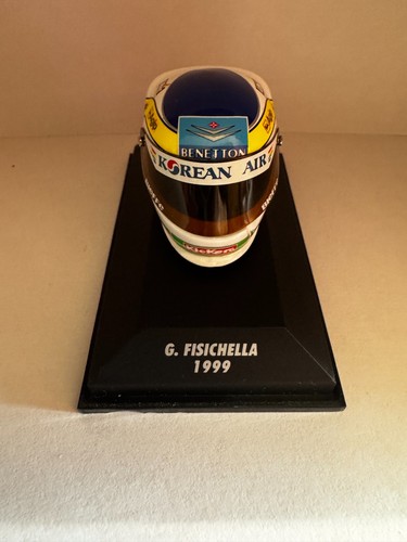 Casque giancarlo fisichella - f1,
