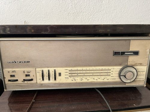 Radio giradischi vintage - giradischi,
