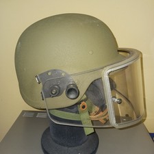 ELMETTO ITALIANO  RBH303 EOD COMPOSITI  IN KEVLAR HELM HELMET CASQUE 