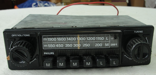 Autoradio vintage philips - autoradio,