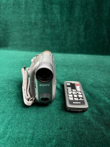 Videocamera sony dcr - videocamera,