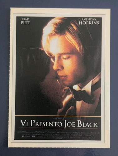 Presento joe black brad - vi,