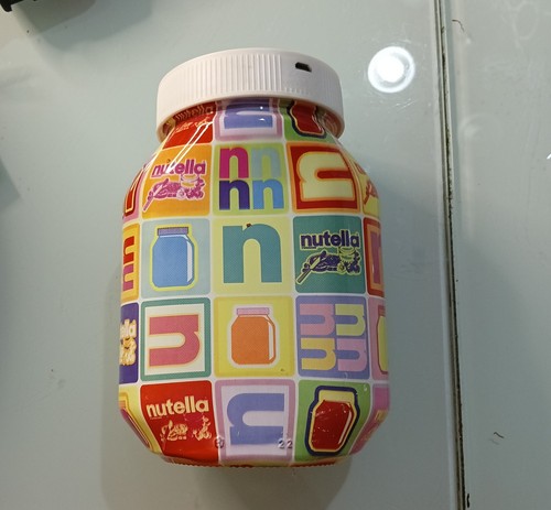 Lampada nutella - lampada,