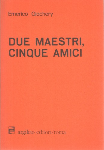 Due maestri cinque amici - maestri,,