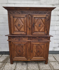 CREDENZA META' '700, NOCE