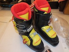 Scarponi sci Head Carve X3 bambino, usato. Taglia 250/255. Misura attacco 292mm.