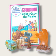 📚 Vintage SCOUBIDOU Lot -
