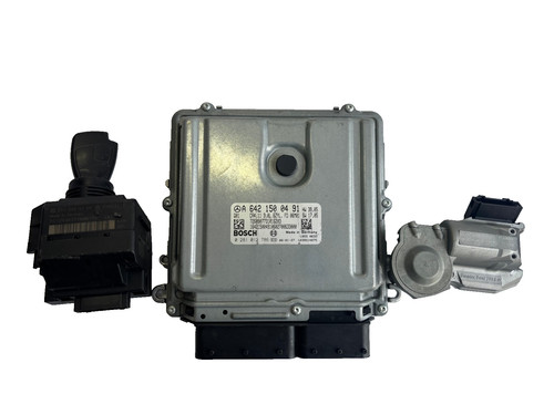 Kit centralina motore mercedes - centralina,