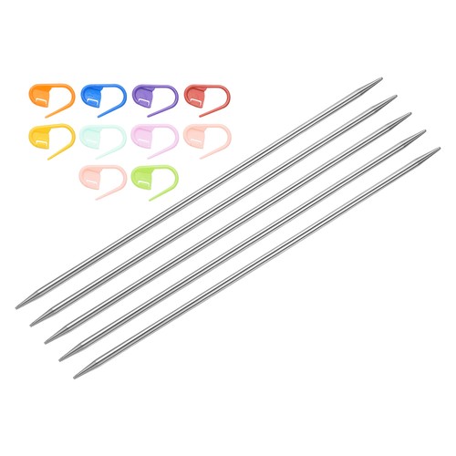 5pcs ferri maglia - da, doppia