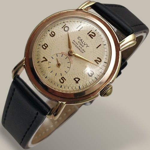Calvy watch 35mm anni - calvy,