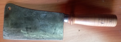 Coltello mannaia rubino - mannaia,